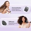 BABONIR Ionic Diffuser Hair Dryer for Curly Hair, 1875W Fast