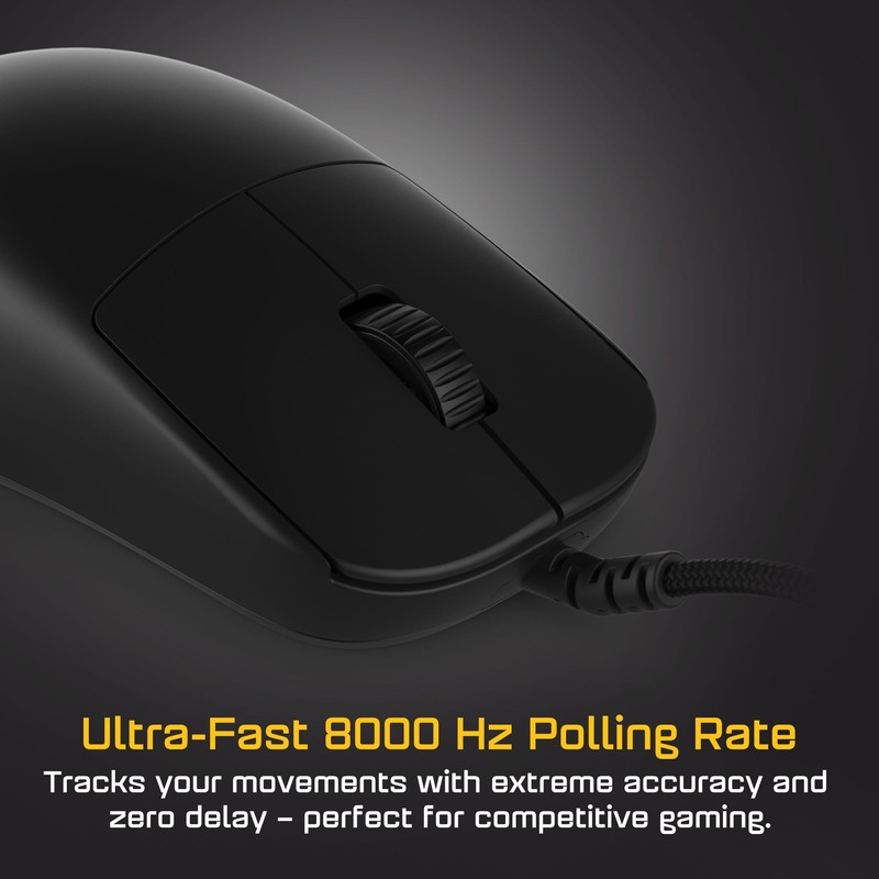 ENDGAME GEAR OP1 8k v2 Black – Esports Gaming Mouse