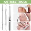2025 Toenail Clippers for Seniors Thick Toenails, Angled Head Large