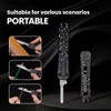 Automatic Utility Knife,All Metal Construction Carbon Stainless Steel Blade,EDC Push