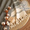 Hammam towel - Beach towel XXL made from 100% recycled