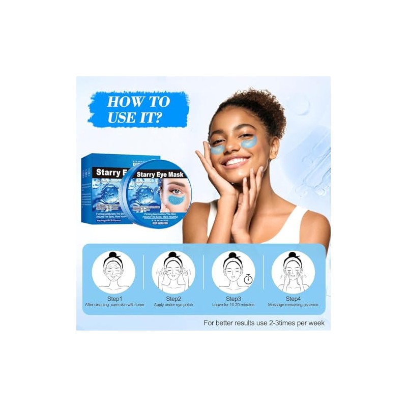 Parche Coreano de Hidrogel con Péptidos y Colágeno - 60
