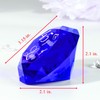YWHL 45th Wedding Anniversary Sapphire Gift for Couple, 45 Years