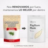 VIZANA NUTRITION | Psyllium Husk Natural, 600g Sin Azucar, Cáscara