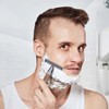 1 Set Double Edge Safety Razor with Handle Shaving Razor