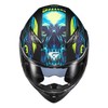 KYPARA Motorcycle Dual Visor Flip up Modular Full Face Helmet