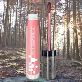 Mac Easy-to-Use Lip Gloss Smooth Lip Glass Air Non-Stick Gloss Snobish 1pc / 맥 쉬운사용 립글로스 스무스 립글라스 에어 논 스틱 글로스 스노비쉬 1개