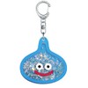 Smile Slime Glitter Glitter Keychain, Slime