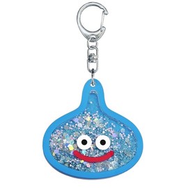Smile Slime Glitter Glitter Keychain, Slime