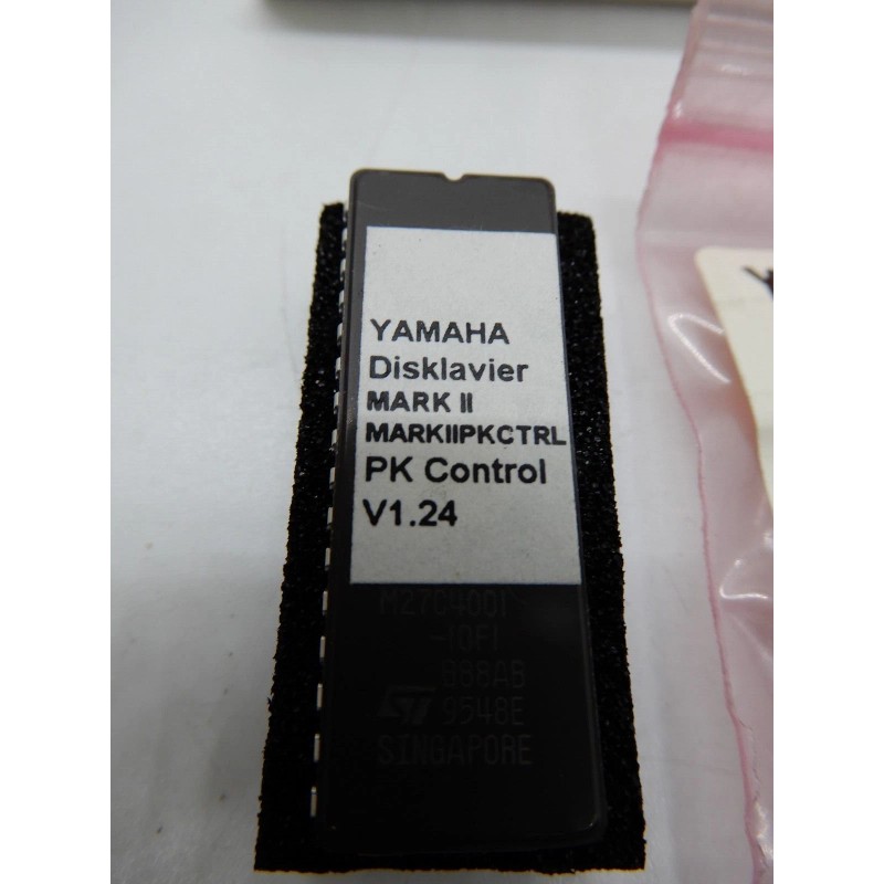 Yamaha Disklavier mark II ROM Update