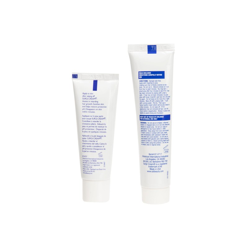 Surgiwax Surgi Facial Hair Removal Cream, Extra Gentle 1 oz