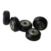RUNCCI-YUN 5 Pieces 3D Printer V-Slots Models Pulley, POM Plastic