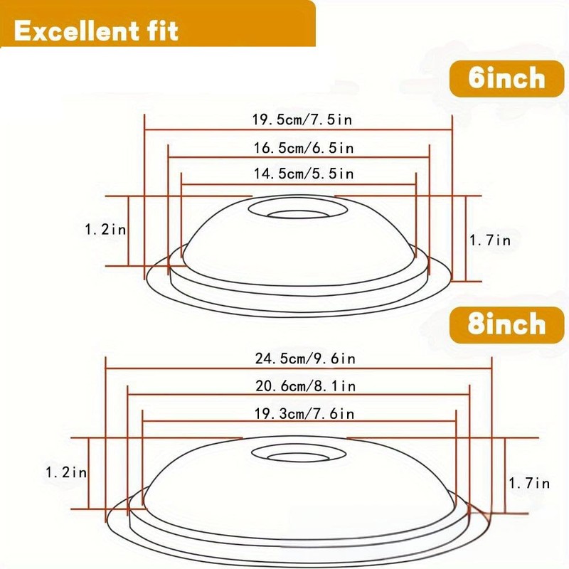 4PCS Chrome Range Drip Pans,Replacemen Electric Stove Drip Pans,Include 2