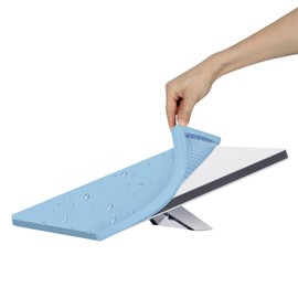 Zeroffi Starlink Mini Protective Cover, Starlink Mini Accessories Silicone Protective Case for Starlink Mini Dish Blue