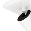 SSC-LUXon ALVO 1 Wall Spotlight Ceiling Spotlight in White and