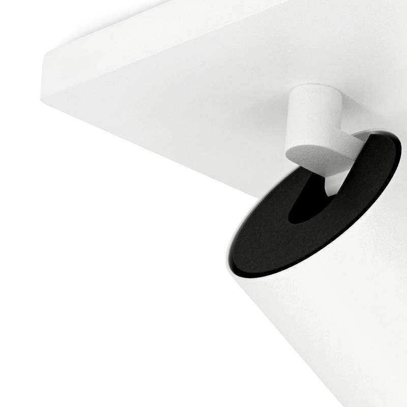 SSC-LUXon ALVO 1 Wall Spotlight Ceiling Spotlight in White and