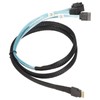 SAS Cable SFF‑8654‑4 SATA 7 Pin Array Disk Faster Transmission