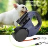 Beufee Retractable Dog Leash, 10ft Double Retractable Dog Lead with