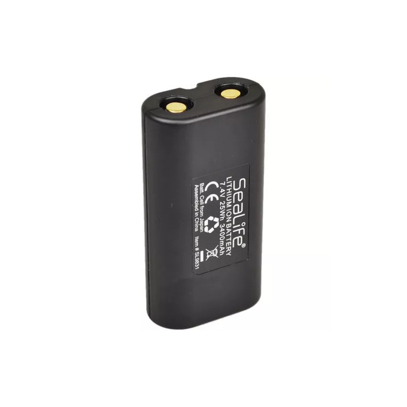 SeaLife SL9831 Li-Ion Battery for Sea Dragon 1200,1500, 2000, 2100,