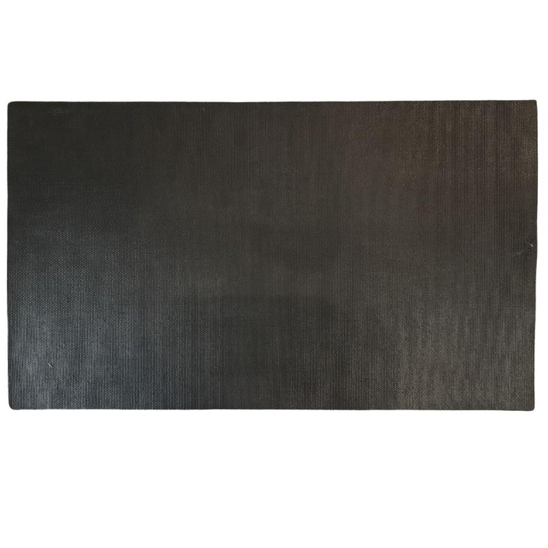 ih casa décor Coir Door Mat Red Buffalo