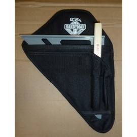 ZUROJ Framing Square Holster w/Belt Clip for 6-7"", black