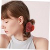 Minkissy Heart Claw Clip for Women No Crease Hair Clips