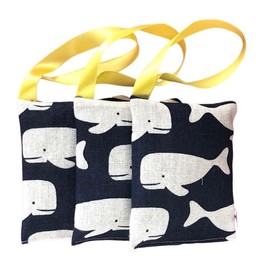 3X Lavendelkissen Miniblings Handarbeit Mottenschutz Anti Motten Wal Walfisch Ozean