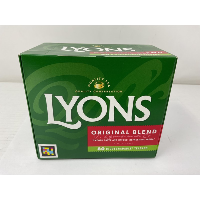 Original Blend Lyons Tea (80 Teabags)