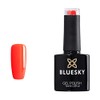 BLUESKY Gel Polish, Vampire Bite, Neon31, Gel auflÃ¶sbarer Nagellack, Rosa, Orange, 10 ml
