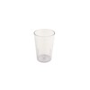 G.E.T. Enterprises 6608-1-CL-EC, Clear 8 oz. Plastic Tumblers (Pack of