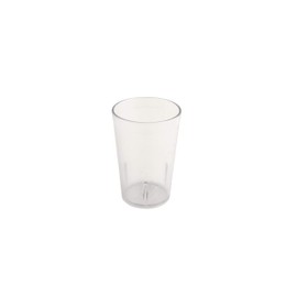 G.E.T. Enterprises 6608-1-CL-EC, Clear 8 oz. Plastic Tumblers (Pack of 4)