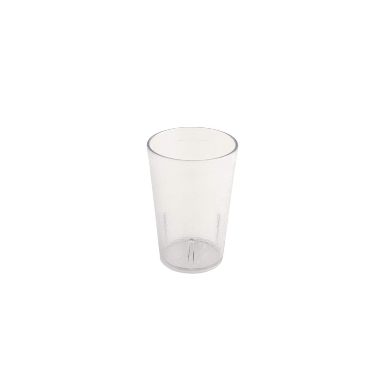 G.E.T. Enterprises 6608-1-CL-EC, Clear 8 oz. Plastic Tumblers (Pack of