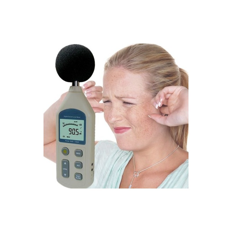 OCS.tec Professional Sound Level Meter Noise Level Meter Noise Environmental