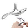 1 Piece Metal Massager, Manual Massage Tools, Body Relaxation Supplies,