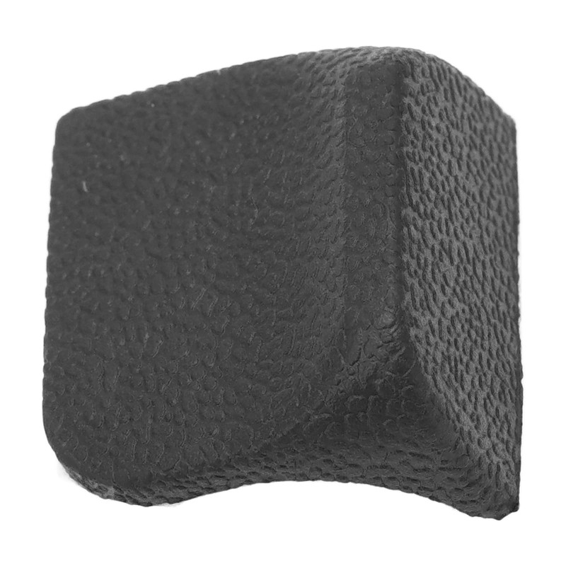 Generic Camera Thumb Rubber Pad, Rubber Black Thumb Rubber Back