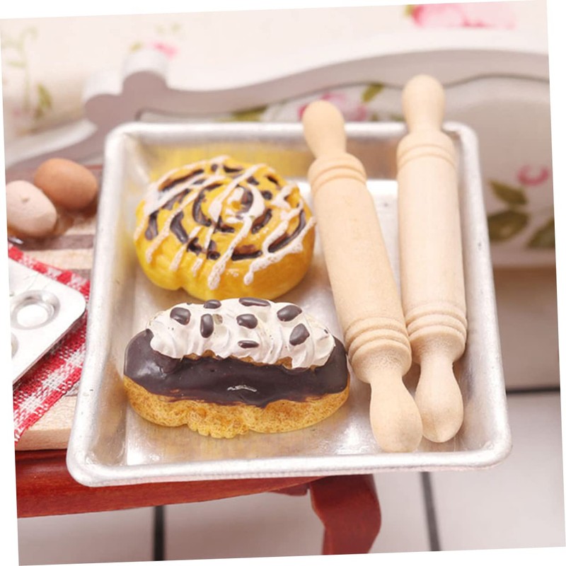 ABOOFAN 8pcs Rolling Pin Mini Craft Roller Adjustable Rollers Thing