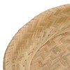 Round Bread Baskets Bamboo Hand Woven Fruits Vegetable Storage Basket