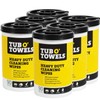 Tub O' Towels TW90 Heavy-Duty 10" x 12" Size Multi-Surface