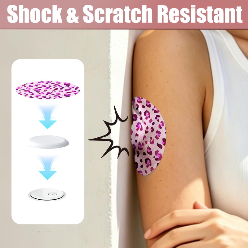 RSYIYO 30Pack Freestyle Sensor Covers for Libre 3 Plus with
