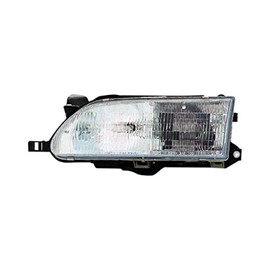For Toyota Corolla 1993 1994 1995 1996 1997 Headlight Assembly Driver Side | Sedan/Wagon | CAPA | Replacement For TO2502107, TO2502107C | 615343478647, 762405594248