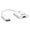 ATEN VC986 DisplayPort to 4K HDMI Active Adapter White -