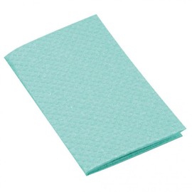 Hygoclean Sponge Cloths, Cotton/Cellulose, Green, Length: 25 cm, W: 31 cm, Pack of 200, Tea Towels, Cleaning Cloths, Pack of 80