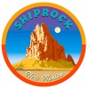 SHIPROCK New Mexico Travel Sticker
