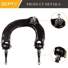 OCPTY - New 2-Piece fit for 1999-2005 for Hyundai Sonata XG300 XG350 for Kia Amanti Magentis Optima-2 Front Upper Control Arm And Ball Joint Driver Passenger Side