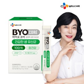 Biocore Healthy Probiotics 10 Billion, 30 Packets (1 Month) / 바이오코어 건강한 생유산균 100억 30포(1개월)