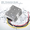 HOMELYLIFE Voltage Converter DC-DC 48V 12V 10A 120W Voltage Regulator