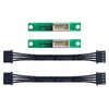 BCZAMD Adventurerr 5M/5M Pro 3D Printer Accessories 2 Pieces Hotend