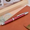 Jinhao 10 Press Fountain Pen with Box, Rose Red Retractable