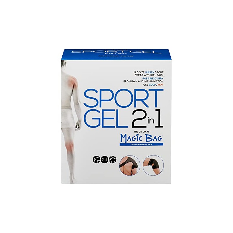 Magic Bag "sport" Large Sport Hot/cold Wrap, 2.14 Pound