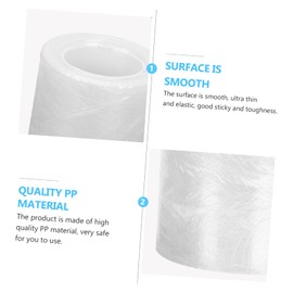 minkissy 3 Rolls Eyebrow Tattoo Cover Brow Wrap for Air Permeable Film for Salon Use